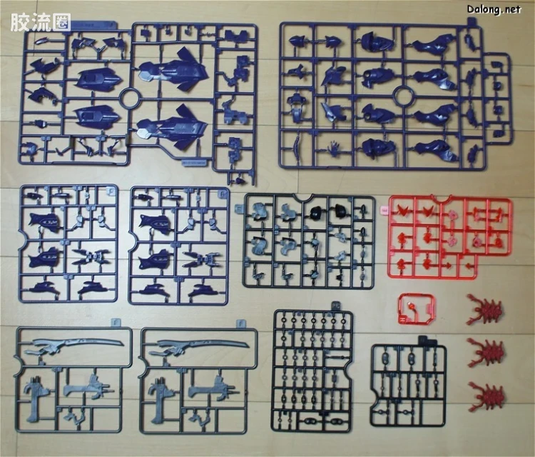 寿屋Muv-Luv系列 1比144 武御雷 Type-00R - 图片